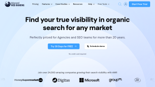 Advanced Web Ranking